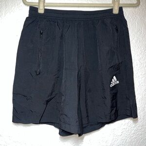 Adidas aeroready black training shorts designed for movement Mens size medium
